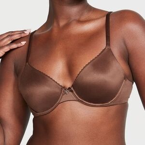 Victoria's Secret Body By Victoria Brown Unlined Demi Bra